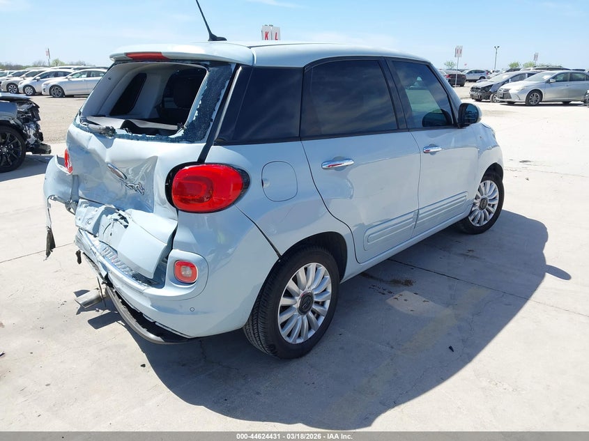 2014 Fiat 500L Easy