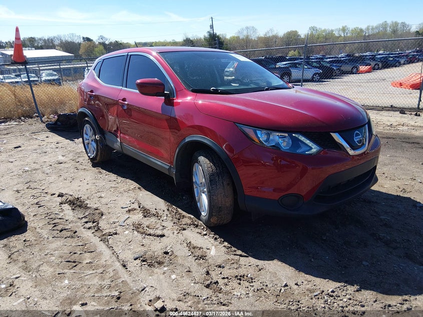 2018 Nissan Rogue Sport S