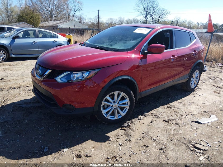 2018 Nissan Rogue Sport S