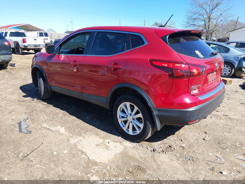 2018 Nissan Rogue Sport S