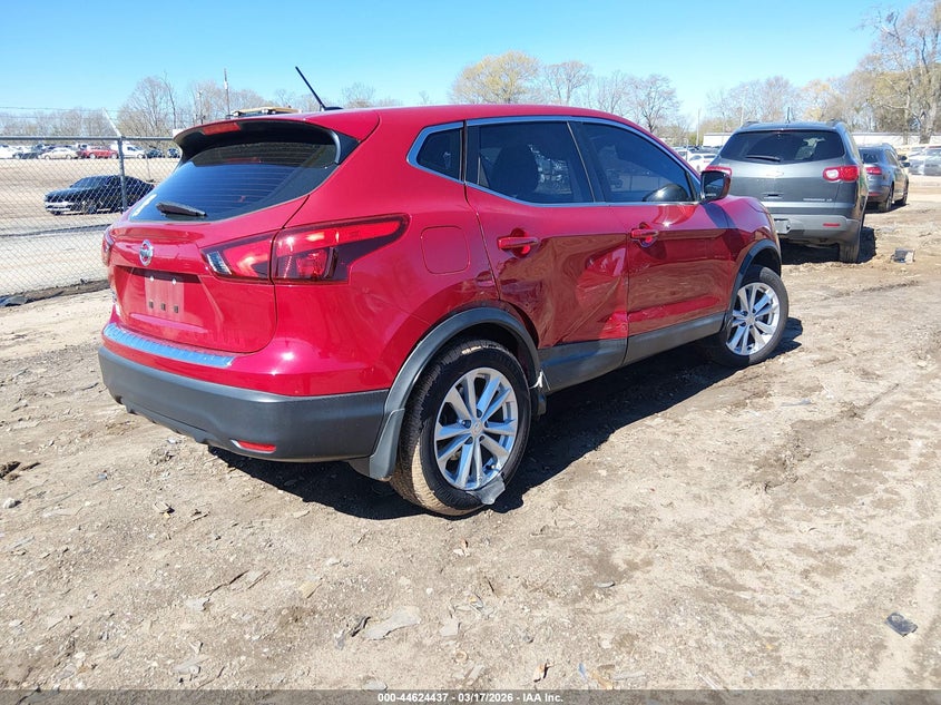 2018 Nissan Rogue Sport S