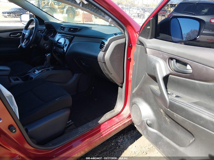 2018 Nissan Rogue Sport S