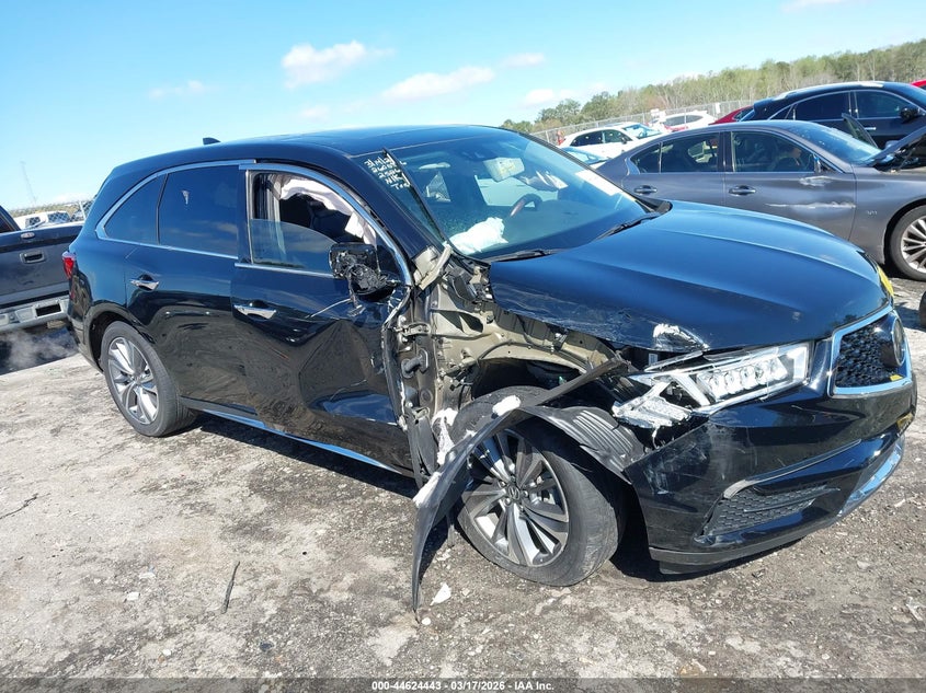 2017 Acura Mdx Technology Package
