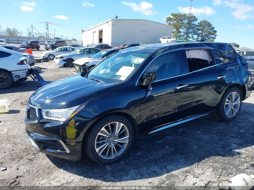 2017 Acura Mdx Technology Package