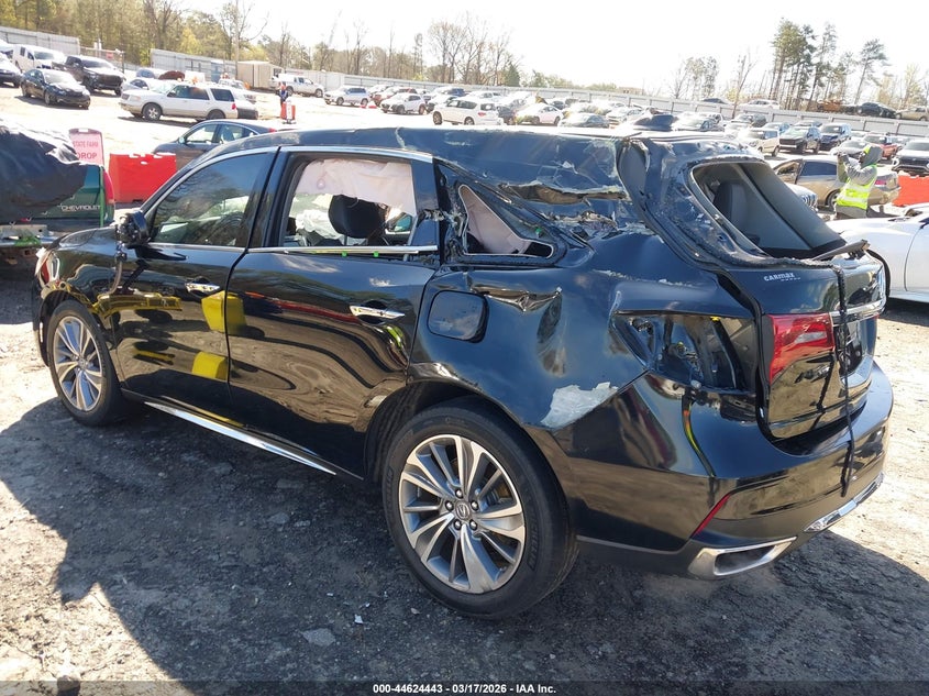 2017 Acura Mdx Technology Package