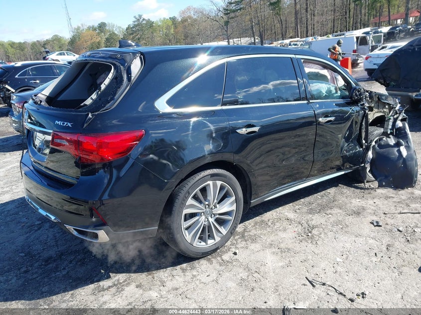 2017 Acura Mdx Technology Package