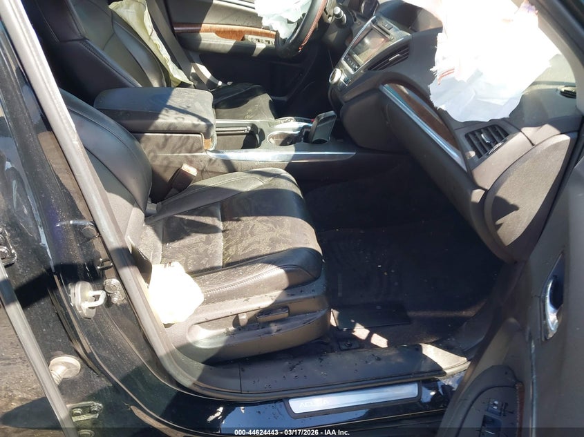 2017 Acura Mdx Technology Package