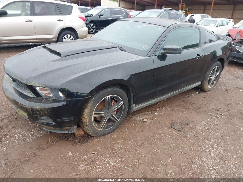 2010 Ford Mustang V6