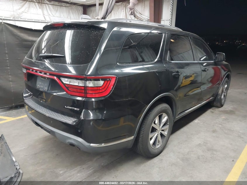 2016 Dodge Durango Limited