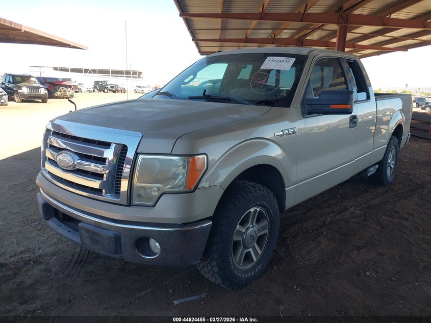 2009 Ford F-150 Stx/Xl/Xlt