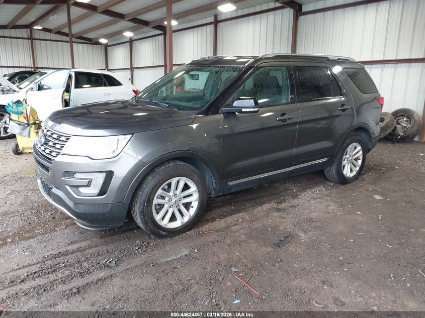 2017 Ford Explorer Xlt
