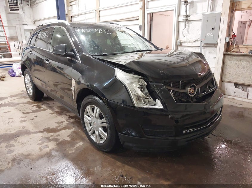 2012 Cadillac Srx Luxury Collection