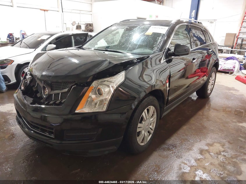 2012 Cadillac Srx Luxury Collection