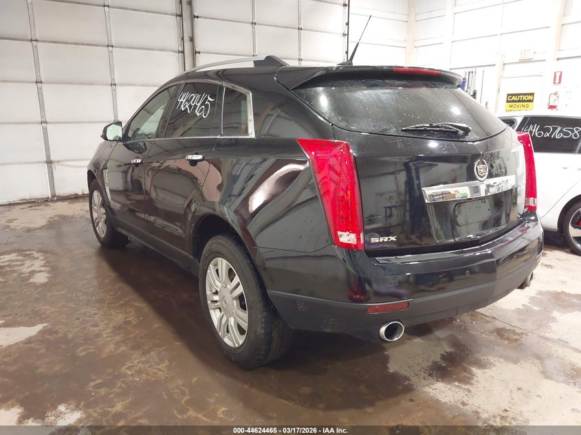2012 Cadillac Srx Luxury Collection