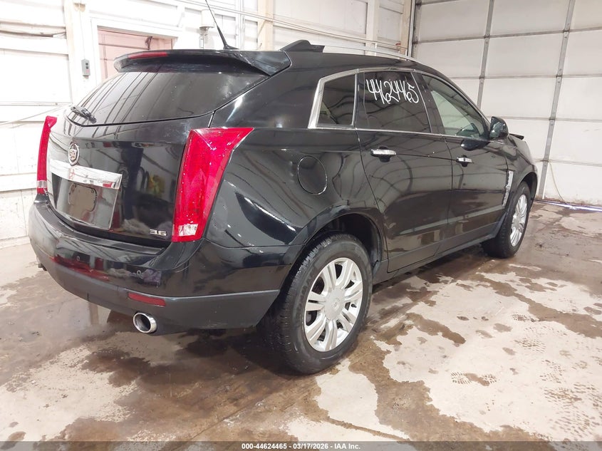 2012 Cadillac Srx Luxury Collection