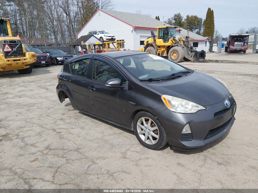 2012 Toyota Prius C Three