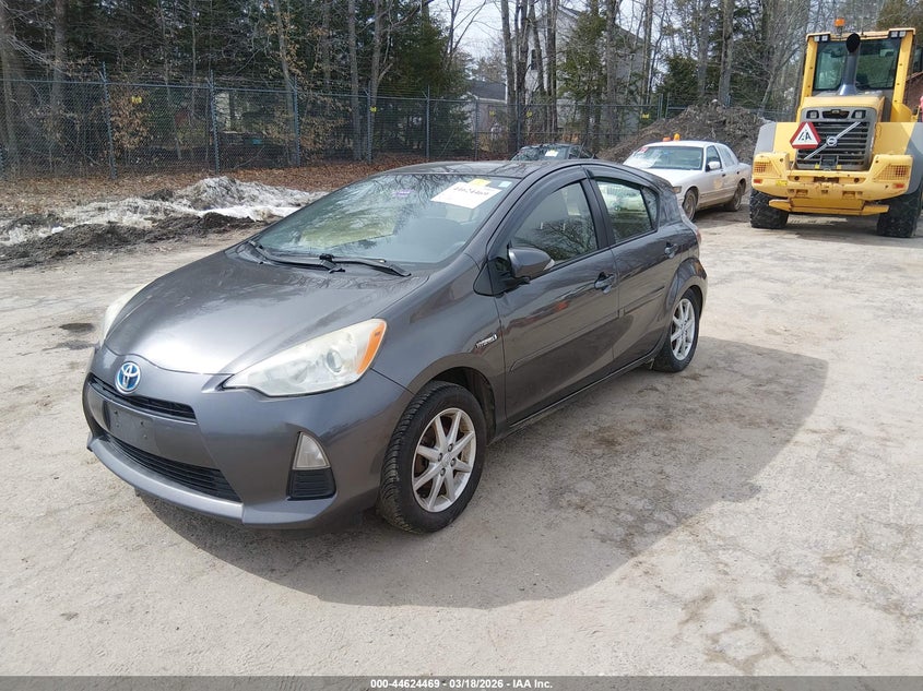 2012 Toyota Prius C Three