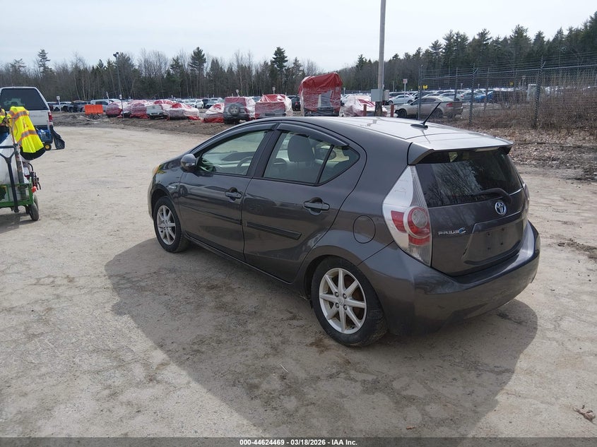 2012 Toyota Prius C Three