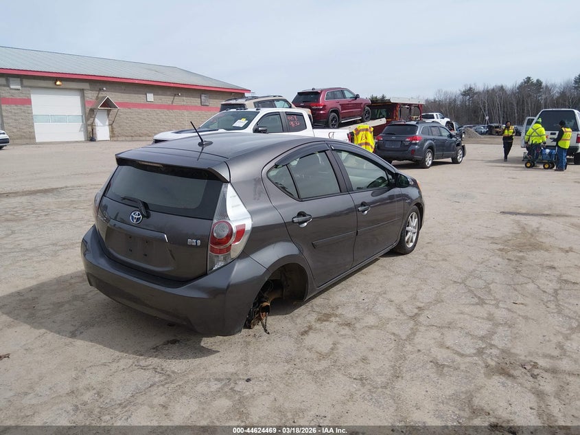2012 Toyota Prius C Three