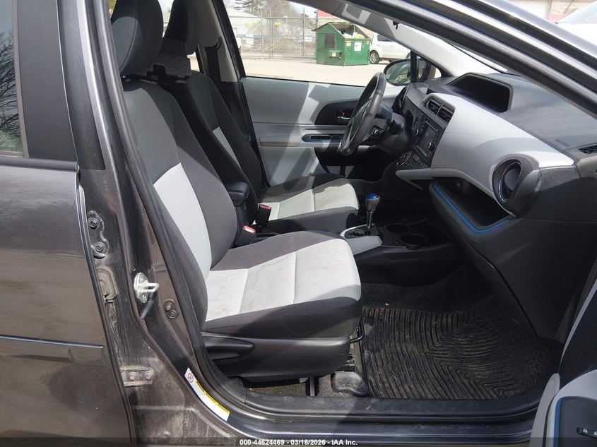 2012 Toyota Prius C Three