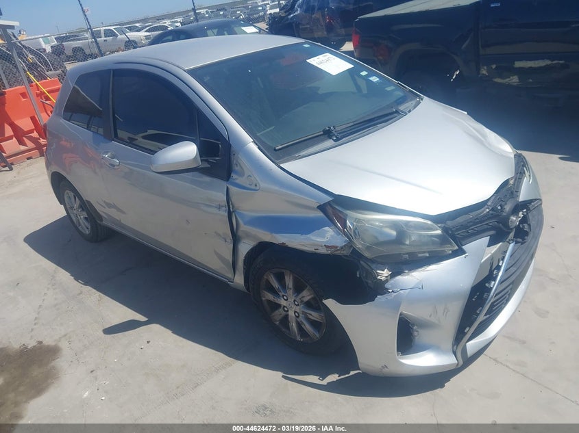 2015 Toyota Yaris Le