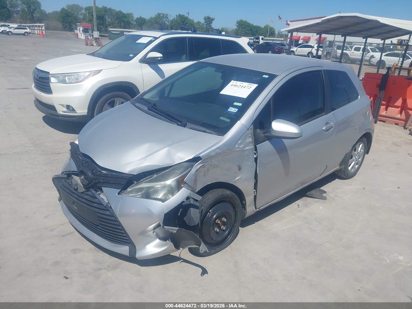 2015 Toyota Yaris Le