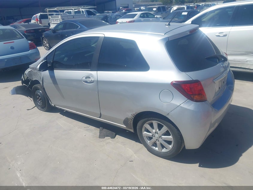 2015 Toyota Yaris Le