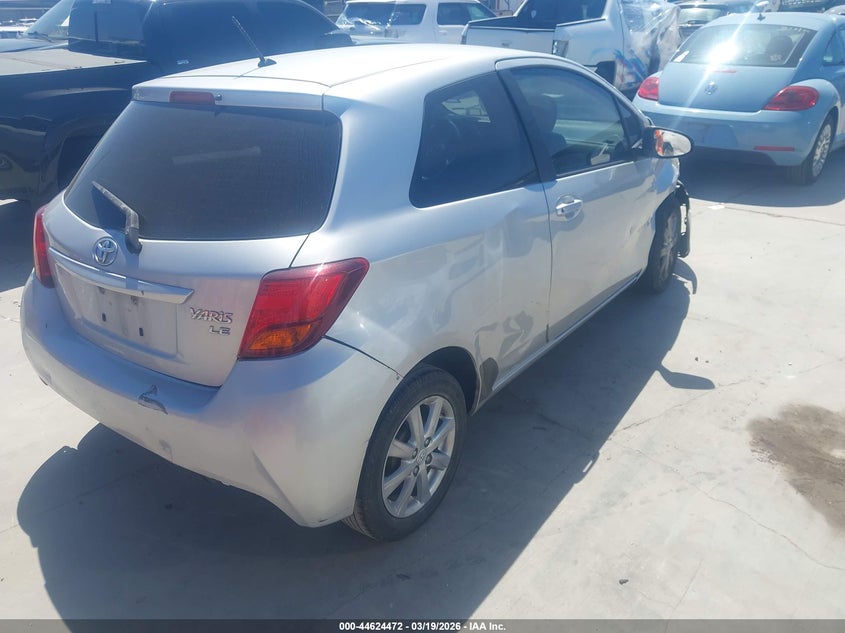 2015 Toyota Yaris Le