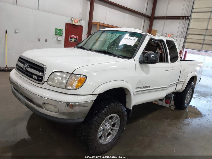 2000 Toyota Tundra Ltd V8