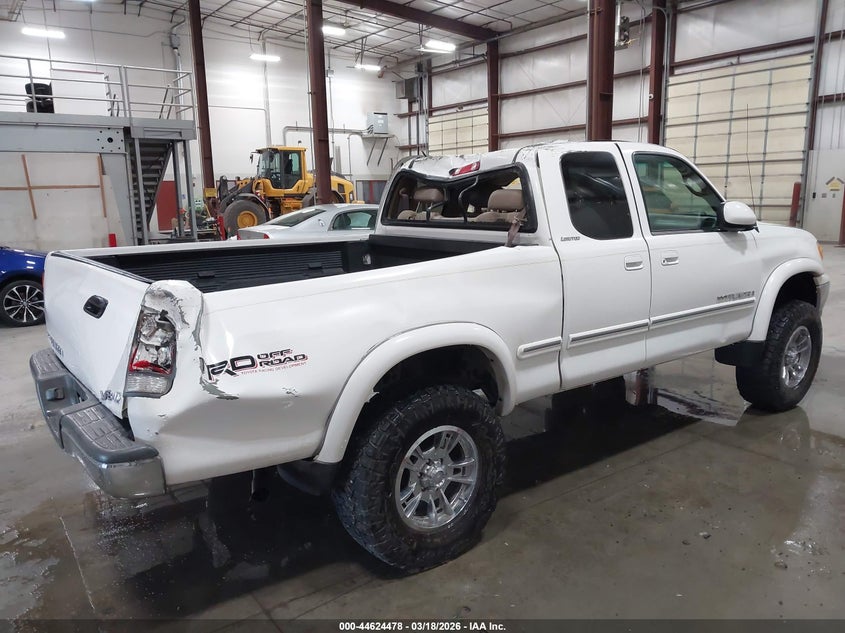 2000 Toyota Tundra Ltd V8
