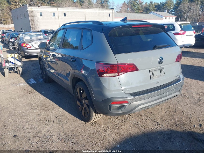 2024 Volkswagen Taos 1.5T Se Black