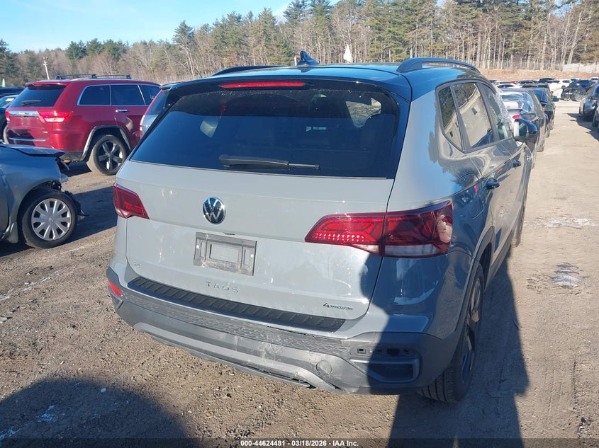 2024 Volkswagen Taos 1.5T Se Black