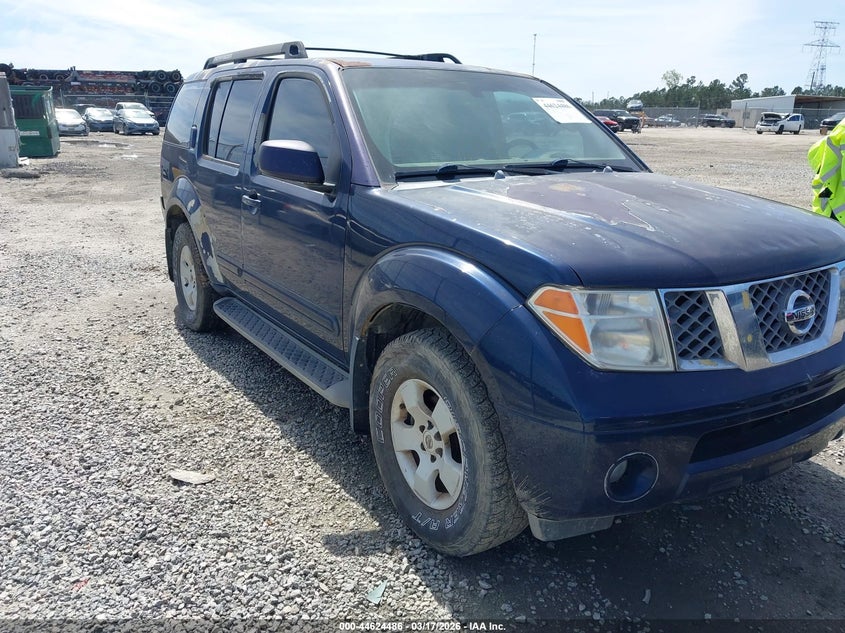 2006 Nissan Pathfinder Se