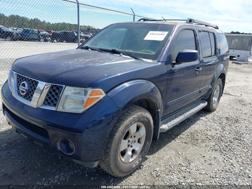 2006 Nissan Pathfinder Se