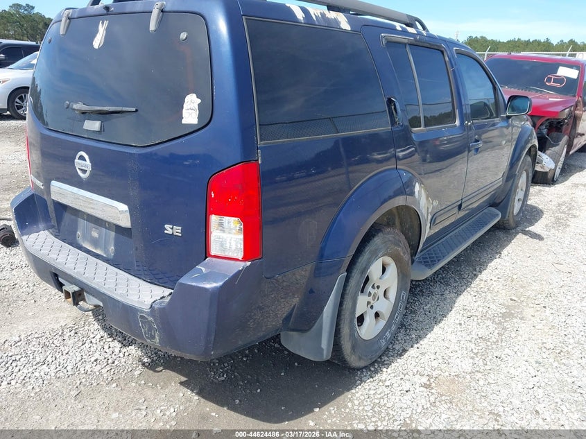 2006 Nissan Pathfinder Se