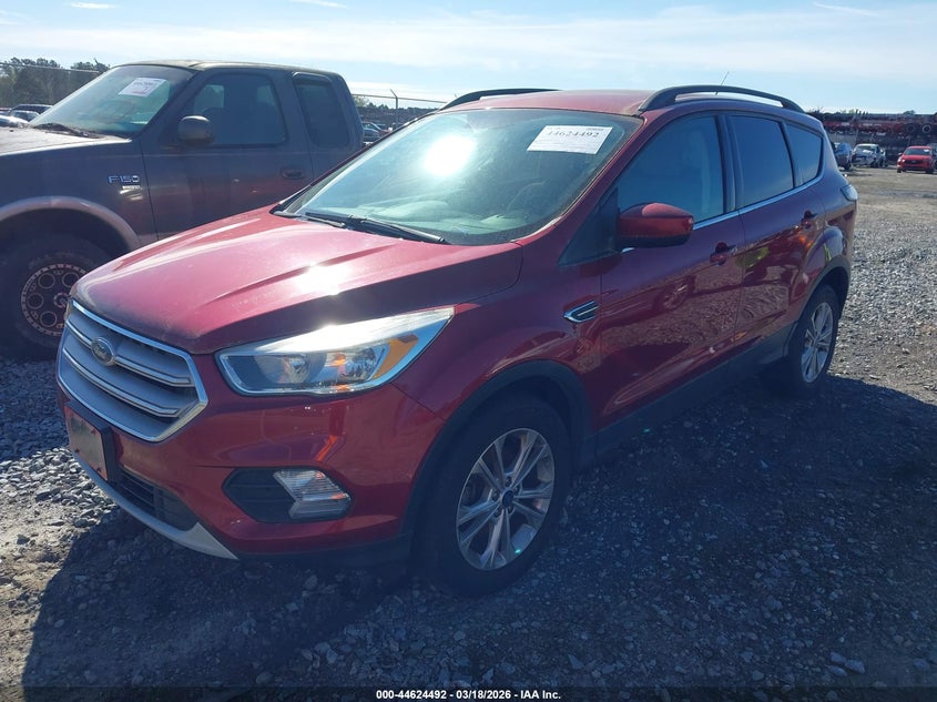 2018 Ford Escape Se