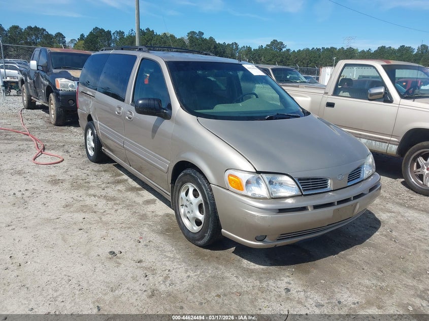 2001 Oldsmobile Silhouette Gls W/Abc Seats