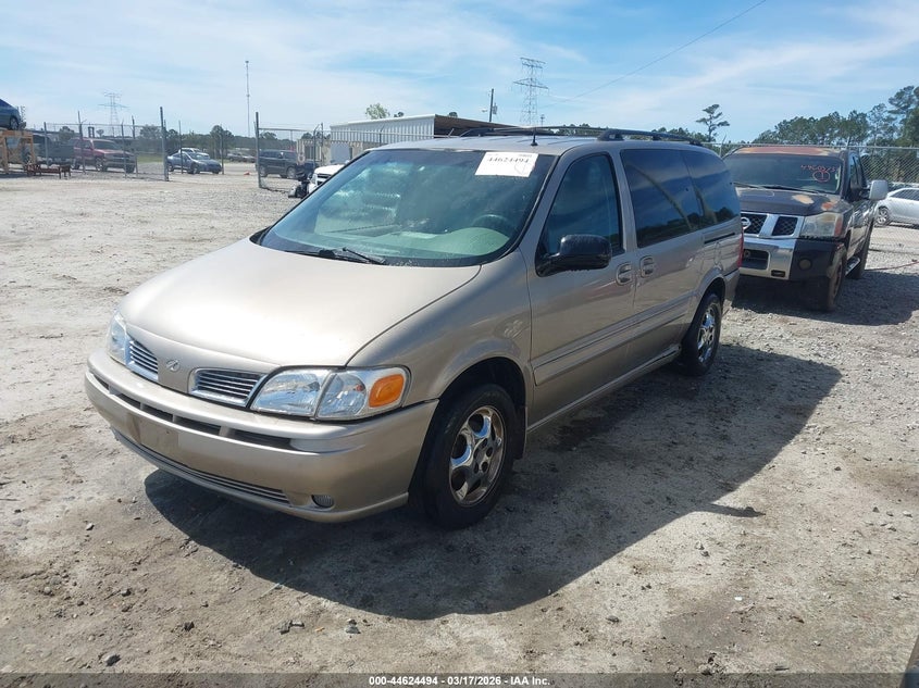 2001 Oldsmobile Silhouette Gls W/Abc Seats