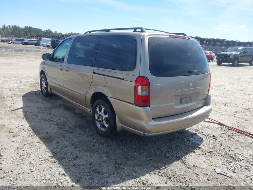 2001 Oldsmobile Silhouette Gls W/Abc Seats