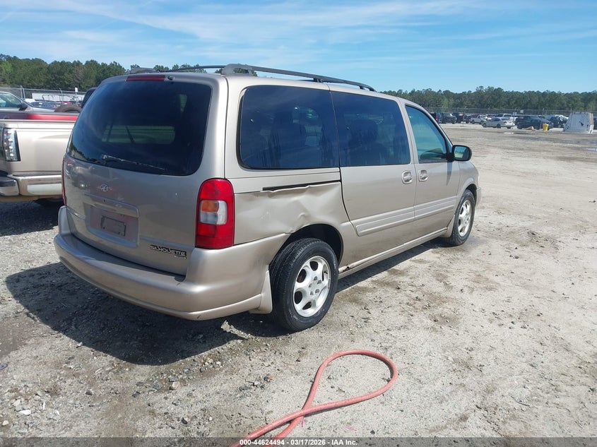 2001 Oldsmobile Silhouette Gls W/Abc Seats
