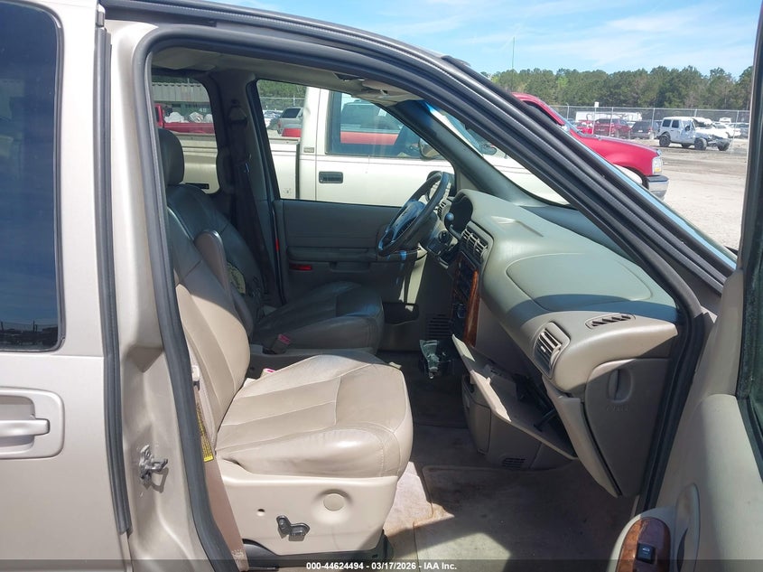 2001 Oldsmobile Silhouette Gls W/Abc Seats