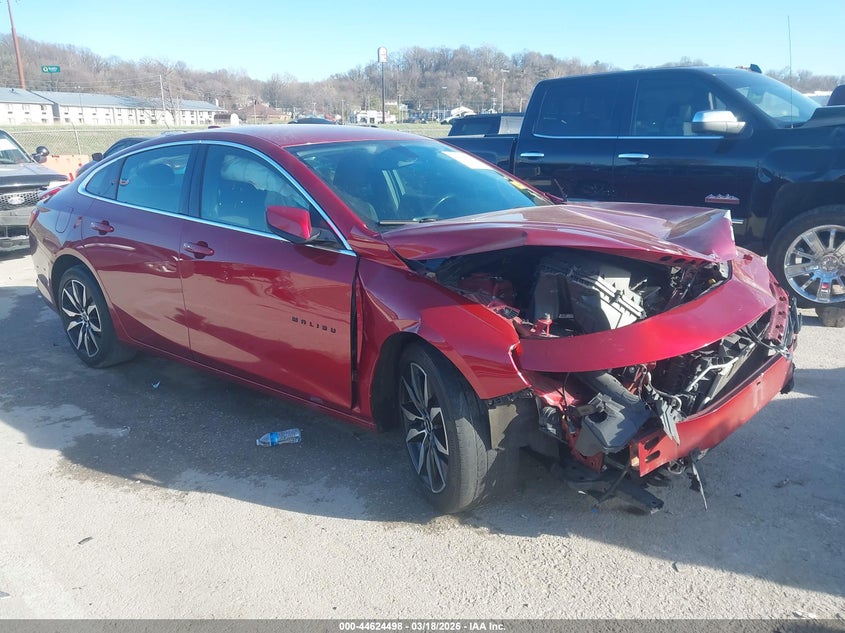 2021 Chevrolet Malibu Fwd Rs