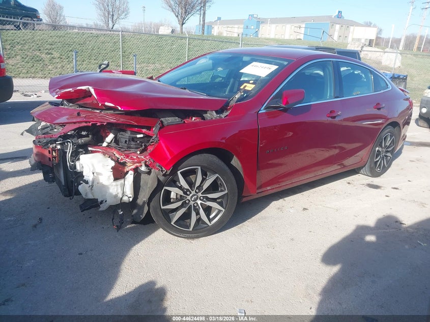 2021 Chevrolet Malibu Fwd Rs