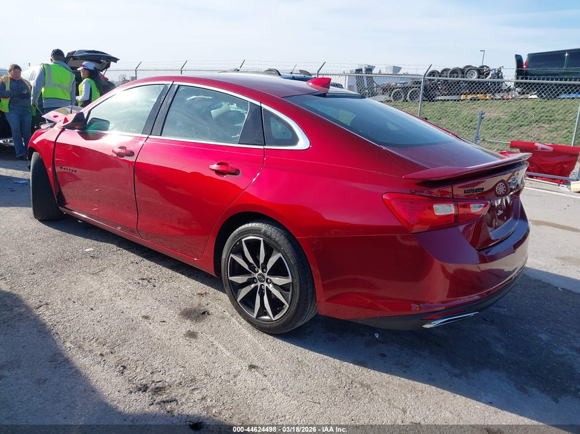 2021 Chevrolet Malibu Fwd Rs