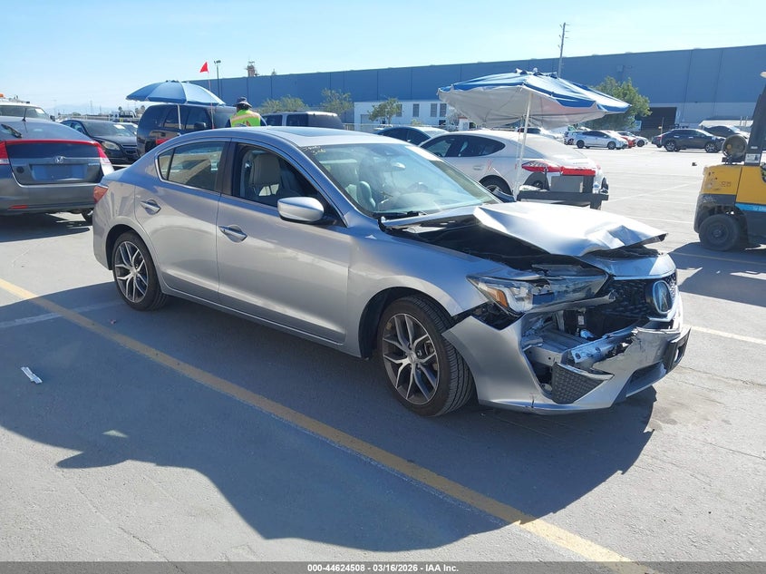 2020 Acura Ilx Premium Package/Technology Package