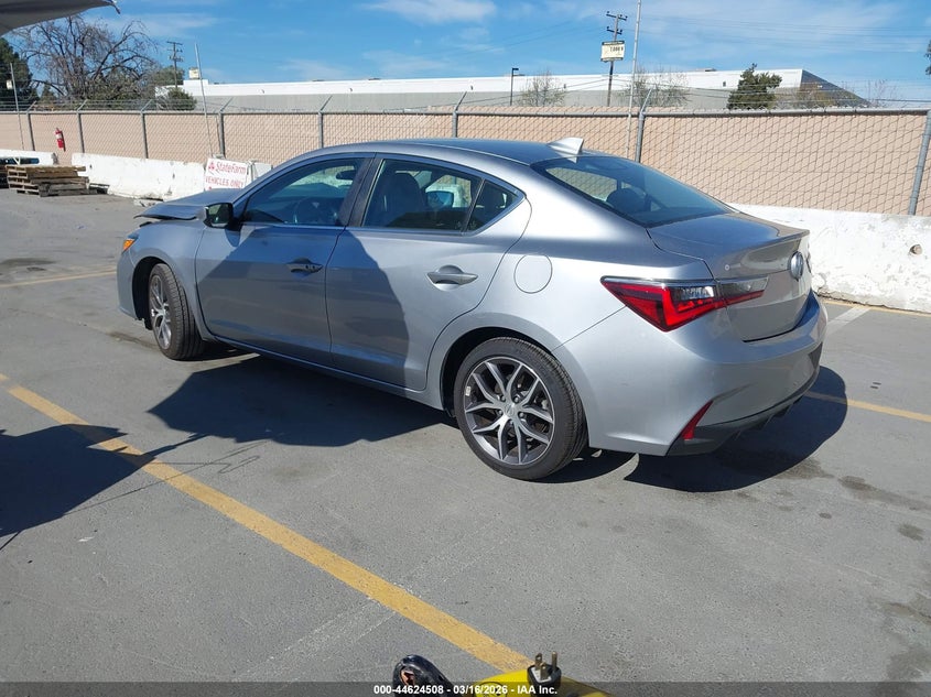 2020 Acura Ilx Premium Package/Technology Package
