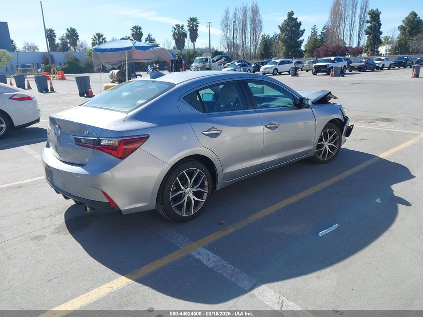 2020 Acura Ilx Premium Package/Technology Package