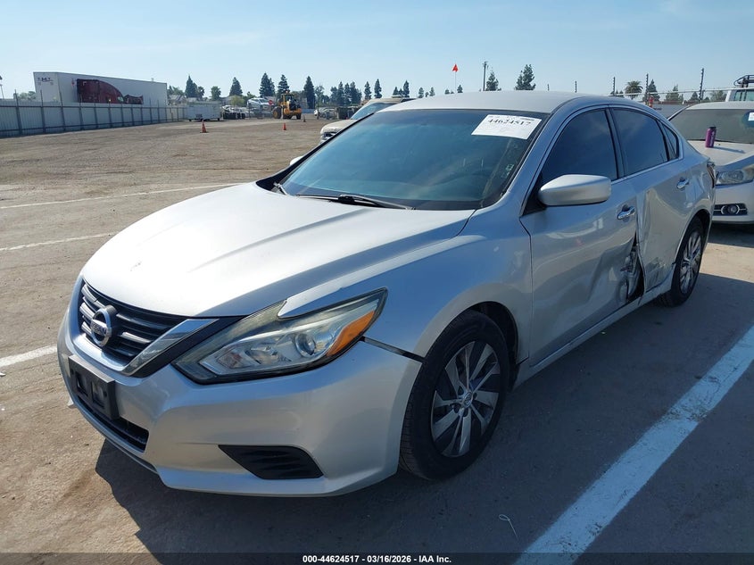 2016 Nissan Altima 2.5 S