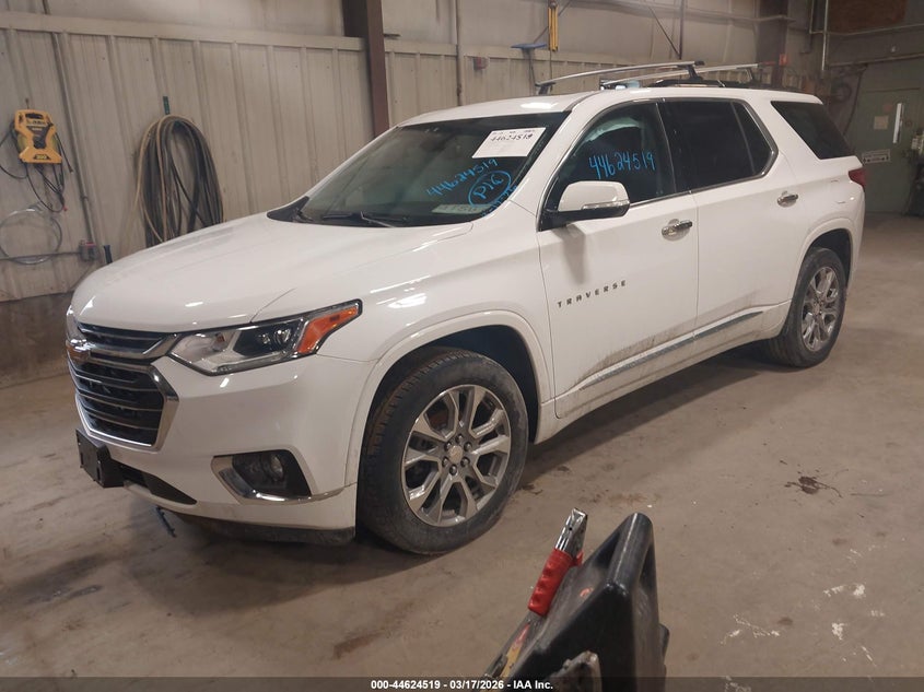 2019 Chevrolet Traverse Premier