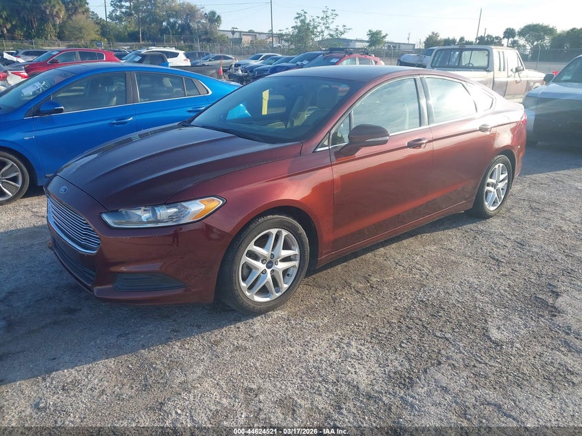 2016 Ford Fusion Se